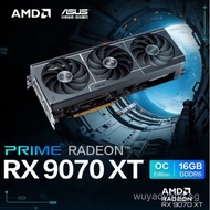 Applicable to Asus Prime Master RADEON PRIME RX9070XT O16G E-Sports Games Graphics Card E1RN