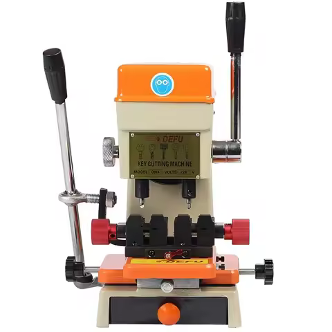 Key Cutting Copier Q99A/Q99C Multifunctional Multi Slot Fixture Key Matching Machine Vertical Machin