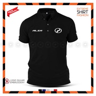 Premium Polo Perodua Alza Advance Club MPV Myvi Axia Bezza Baju T-Shirt Lelaki Design Logo Sulam Cot