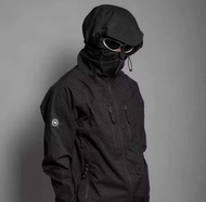 Jaket Troublemaker Hurricane Black