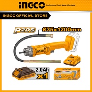 INGCO ชุดเครื่องจี้ปูนไร้สาย 20V รวมแบตและที่ชาร์จ CCVLI2023011