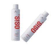 Schwarzkopf Osis+ Hairspray Freeze 300 ML / Hairspray OSiS+ Freeze Strong Hold / Penata Rambut / Hai
