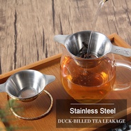 Stainless Steel Tea Filter Fast Drainage Tea Making Tools Filter Screen For Tea Leaves Filtering Deb