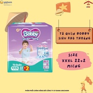 Bobby diapers/Bobby diapers are super dry, size XXXL, 22 pieces for older babies from 20kg--> 35kg