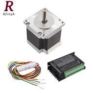 Nema 23 23HS5628 Stepper Motor 57 Motor 2.8A With TB6600 Stepper Motor Driver NEMA17 23 For CNC And 