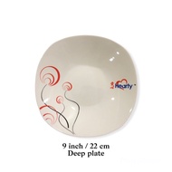 Deep Plate 9 inch / 22cm.