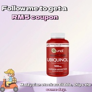 【100% Authentic】Qunol Mega Ubiquinol Softgels – Enhanced Absorption Reduced CoQ10