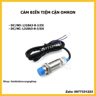 Sensor Proximity From 24V Spaghetti strap 18 DC / NO DC / NC Omron (LJ18A3-8-J-EX, LJ18A3-8-J-DX)
