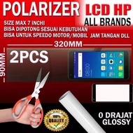 POLARIZER HP NEGATIF / POSITIF DISPLAY PLASTIK LCD HP POLARIZER