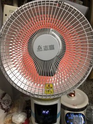志高電熱暖風扇
