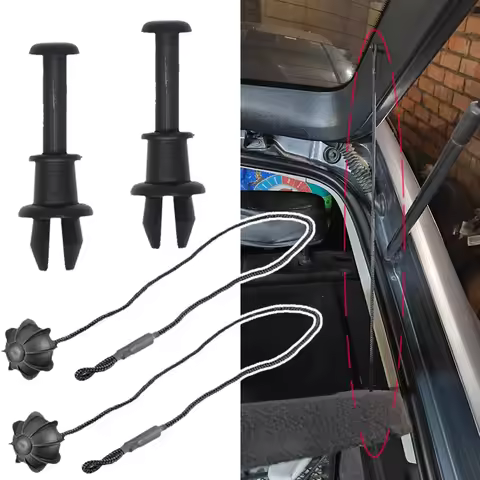 For Audi A3 8P 8V 2003 - 2020 Q2 Q3 F3 Q5 8R ibiza seat 6j Rear Trunk Cargo Parcel Shelf String Clip