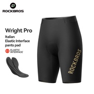 ROCKBROS Men's Cycling Shorts Italy Elastic Interface Pad Comfortable Shockproof MTB Road Bike Cycli