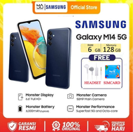 Sale !!! Samsung Galaxy M14 5G RAM 6/128 GB Fullshet - Sein Bergaransi