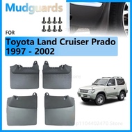 For Toyota Land Cruiser Prado 90 J90 1997 - 2002 Colorado Accessories Mudflaps Mud Front Rear Wheels