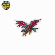 Sticker WTAPS double head eagle graphic jp clothing streetwear sticker