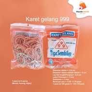 Karet gelang 999 isi 100 gram | Karet | Rubber