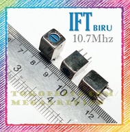 TERMURAH IFT FM BIRU IFT10.7 MHZ 10,7MHZ KODE 1351