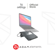 ADAM elements CASA HUB Stand USB-C 5-in-1 Laptop Stand Hub