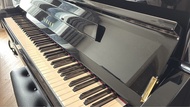 【極新淨】日本製造 YAMAHA U1 SH2 原廠靜音直立式鋼琴 (連原裝升降琴椅及耳機)