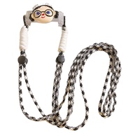 HLS 03 ool love sunglasses girl weave cross-body mobile phone chain universal phone case DIY design 