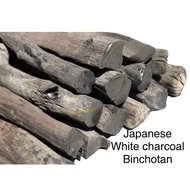 Michelin Pro Grade 15 kg  White River Shirakawa  Japanese White Charcoal . binchotan . As sold in Ja