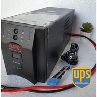 UPS PSW + AVR 500Watt/750VA Modifikasi AKI 2 x 12V 7A- 100A 24jam