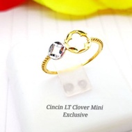 Cincin LV Super Budget Emas 916/ 916 Gold