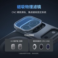 Taix Mobile Phone Camera Set iPhone17Pro/max Photo Handy Tool Remote Control Handle Zoom vlog Help P