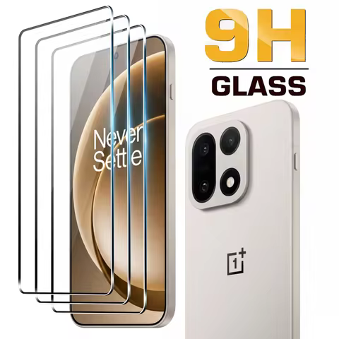 1-3PCS HD Tempered Glass For OnePlus 15 15R ACE 6 6T Full Cover 9H Anti Scratch Screen Protector