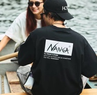 (清屋 歡迎出價) Nanga x Freak's Store eco hybrid T-shirt