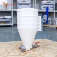 [Gamchiano] Texture Spray Hopper Large Capacity Texture Sprayer with Hopper Long-Lasting Easy-to-Han