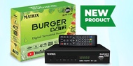 Set Top Box Tv Digital Matrix Apple DVB T2 Apple HD EWS / set top box dvb t2 / set box tv digital /