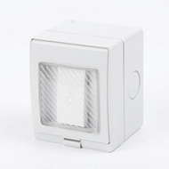 Waterproof Doorbell Suitable For Outdoor Conditions IP55 Protection Rating