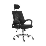 ProWork® - ProWork® DG31 辦公椅 電腦椅 電鍍鋼腳 黑色