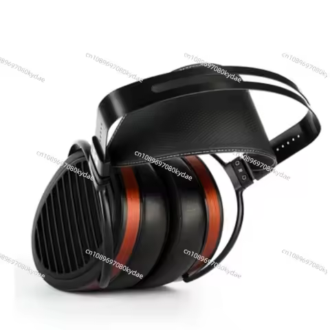 ORGANIC Over-Ear Headphones Stealth Magnet Planar Magnetic Driver Organic Diaphragm for Audiophile M