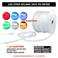 PREMIUM AC 220V 220 LED Strip Light 50M 50 MeterVOLT