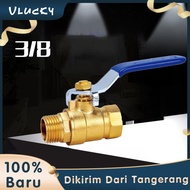 3/8" Mini Ball Valve Brass Ball Valve 3/8 Inch