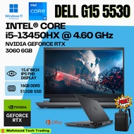 Dell G15 5530 Gaming Laptop | Intel Core i5-13450HX 10-Core | RTX 3050 6GB | 15.6” FHD 120Hz | DDR5 