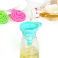Silicone Folding Funnel - Liquid Extraction Tool