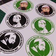 STICKER MOTORSIKAL / KERETA / UAI / USTAZ AZHAR IDRUS