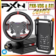 COMBO PXN VD4 W AS with A11 Direct Drive Steering Racing Wheel Stand