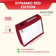 Dynamic Red Edition MaxTag Smart Tag Toll