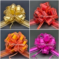 Pull Flower Ribbon 5cm Premium Layer Ribbon Reben Tarik Hamper Ribbon Wedding Car Deco Ribbon