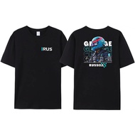 2024 F 1 Mens Racing Tshirt F1 George Russell 63 Letter Print F Racing 1 Fan Sports Tee Tee