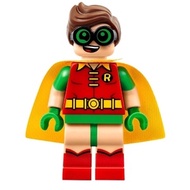 Original Lego The Batman Movie - Robin (Green Glasses) 70902 70905 70916 700917 Minifigure new