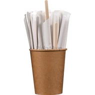 全城熱賣 - 【100隻裝】獨立包裝14cm 一次性攪拌棒 即棄木棒 飲品攪拌 調料攪拌 咖啡攪拌棒 攪咖啡奶茶檸檬茶 木咖啡棒 木攪拌棒 多用途攪拌棒「平行進口」
