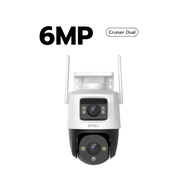 [NEW] IMOU กล้องวงจรปิด ภายนอก รุ่น Cruiser Dual กล้องเลนส์คู่ ความคมชัด 6MP/ 10 MP หมุนได้ 8xดิจิตอ