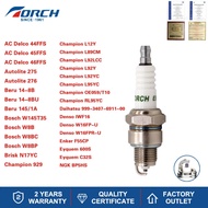 1PCS Screw Terminal Spark Plug TORCH E5TC Replace for Candle SUZUKI 09482-00120 09482-00124 BERU 000