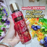 pure seduction  special  edition Perfume body mist VS Victoria BODYMIST Secret sweet, fresh good long lasting freesia