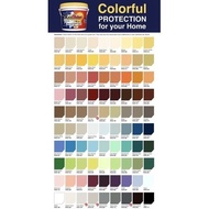 RAIN OR SHINE ELASTOMERIC WATERPROOFING PAINT GALLON (PART 1) PINTURA WATERBASED